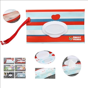 Portable Wipes Dispenser Pouch